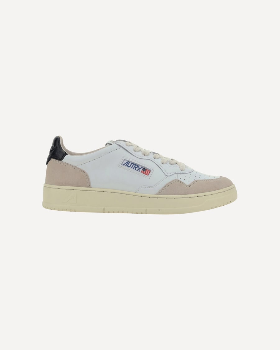 Autry Medialist Sneakers, view 3
