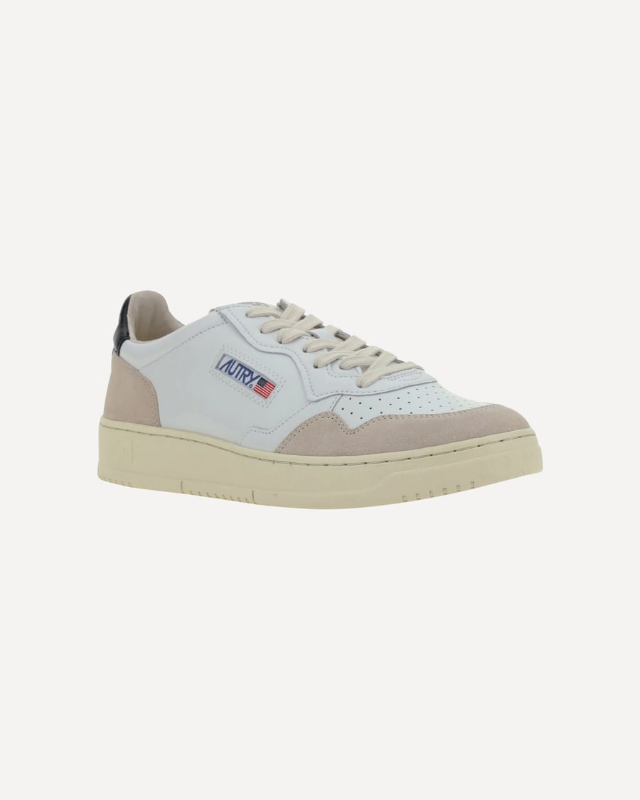 Autry Medialist Sneakers, view 4