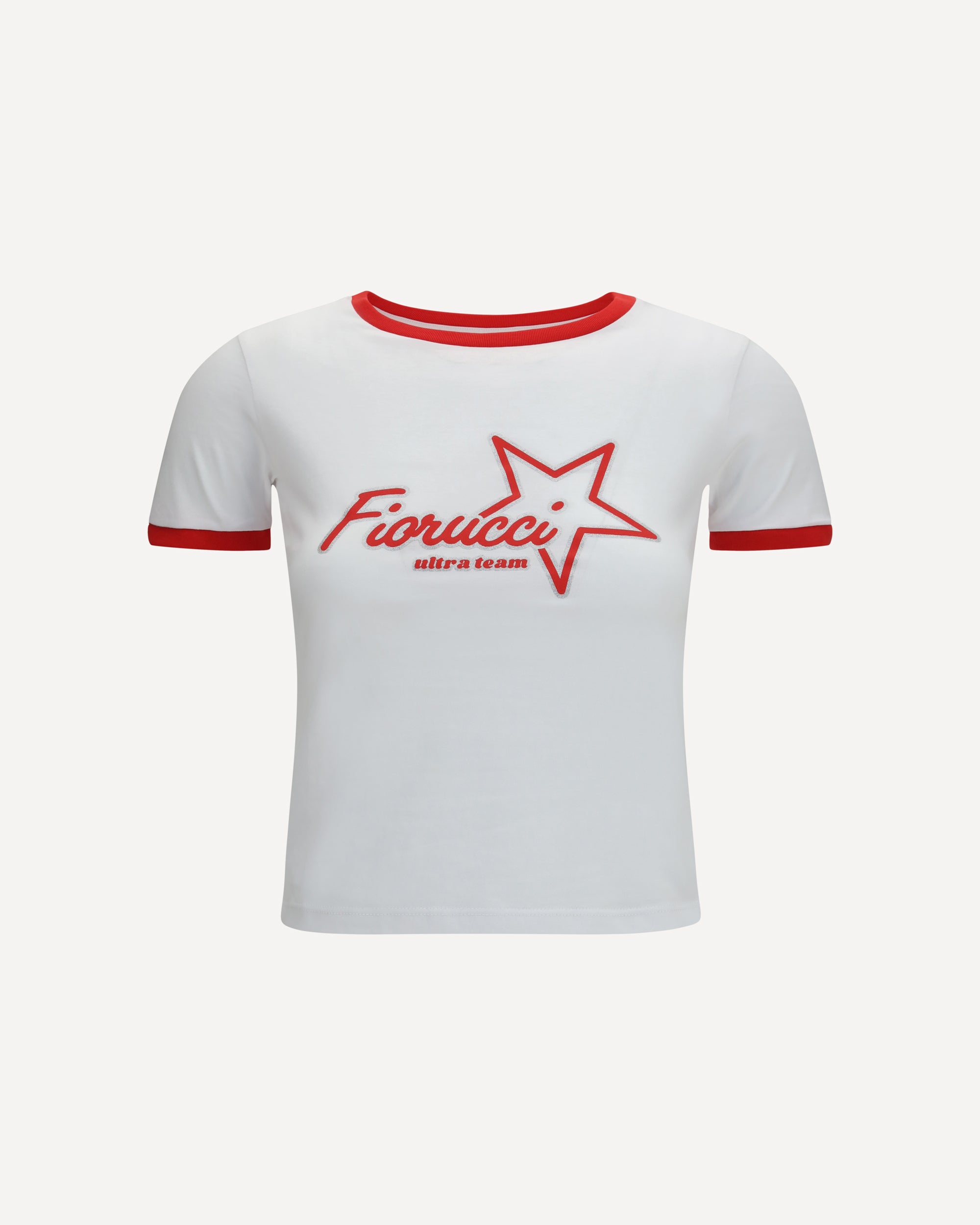 FIORUCCI T-shirt in cotton with logo