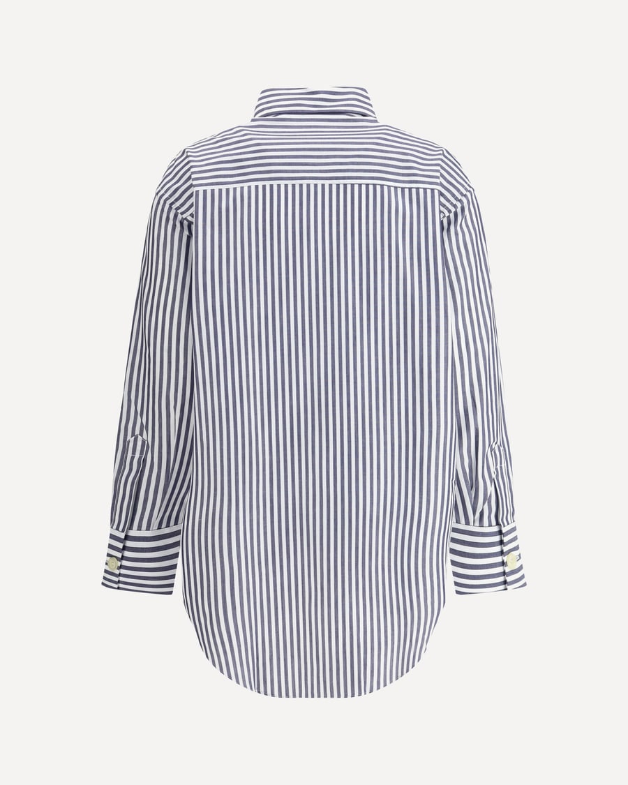 DEPERLU Oversized Shirt, view 4
