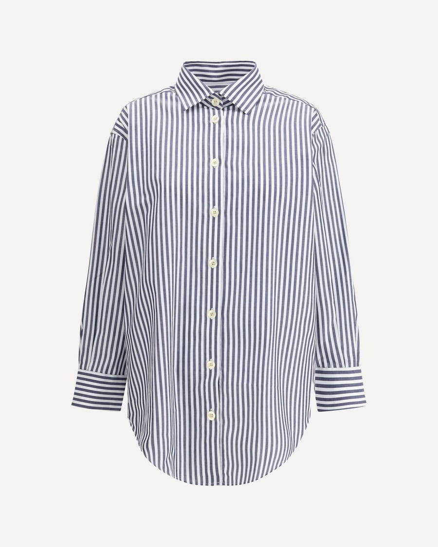 DEPERLU Oversized Shirt