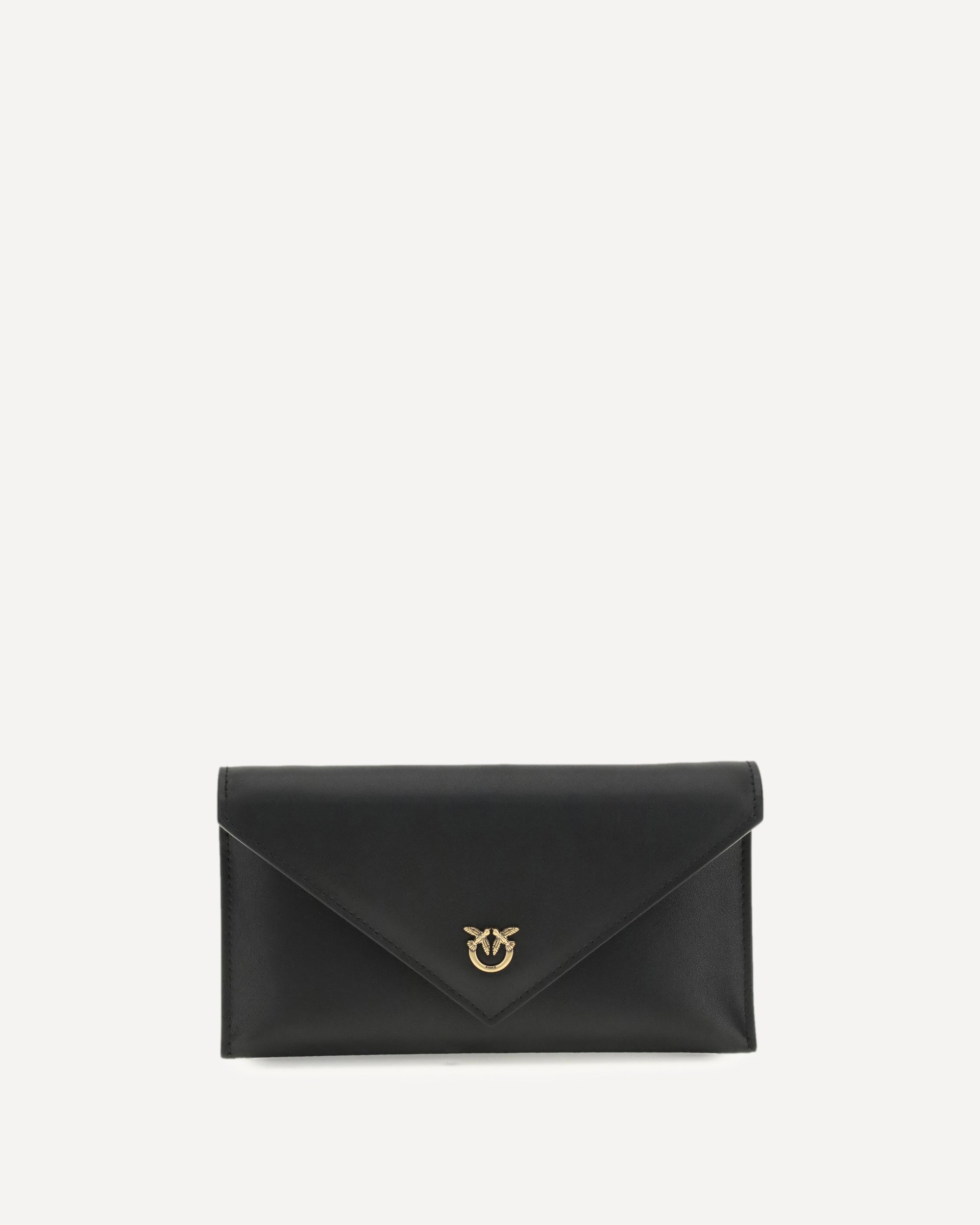 Pinko Love Birds Logo mini Clutch Bag
