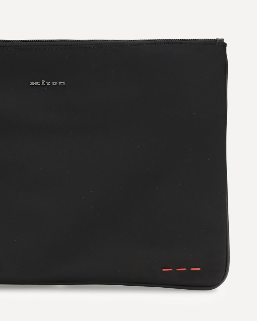 KITON Leather Pouch, view 5