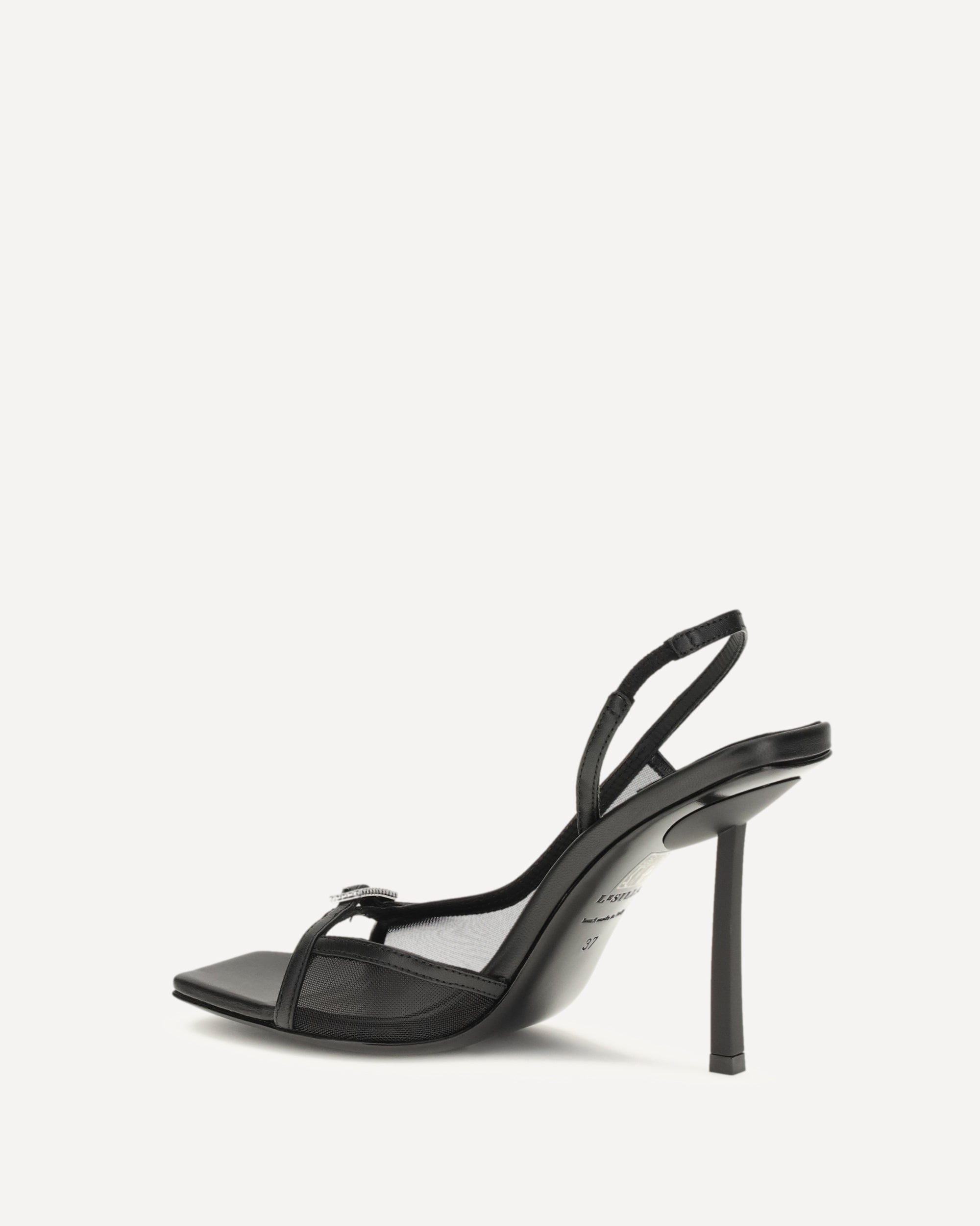 LE SILLA Vittoria mesh Sandals, view 2