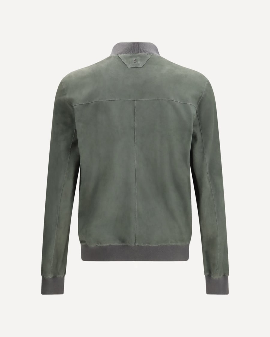 SALVATORE SANTORO Suede Jacket, view 2