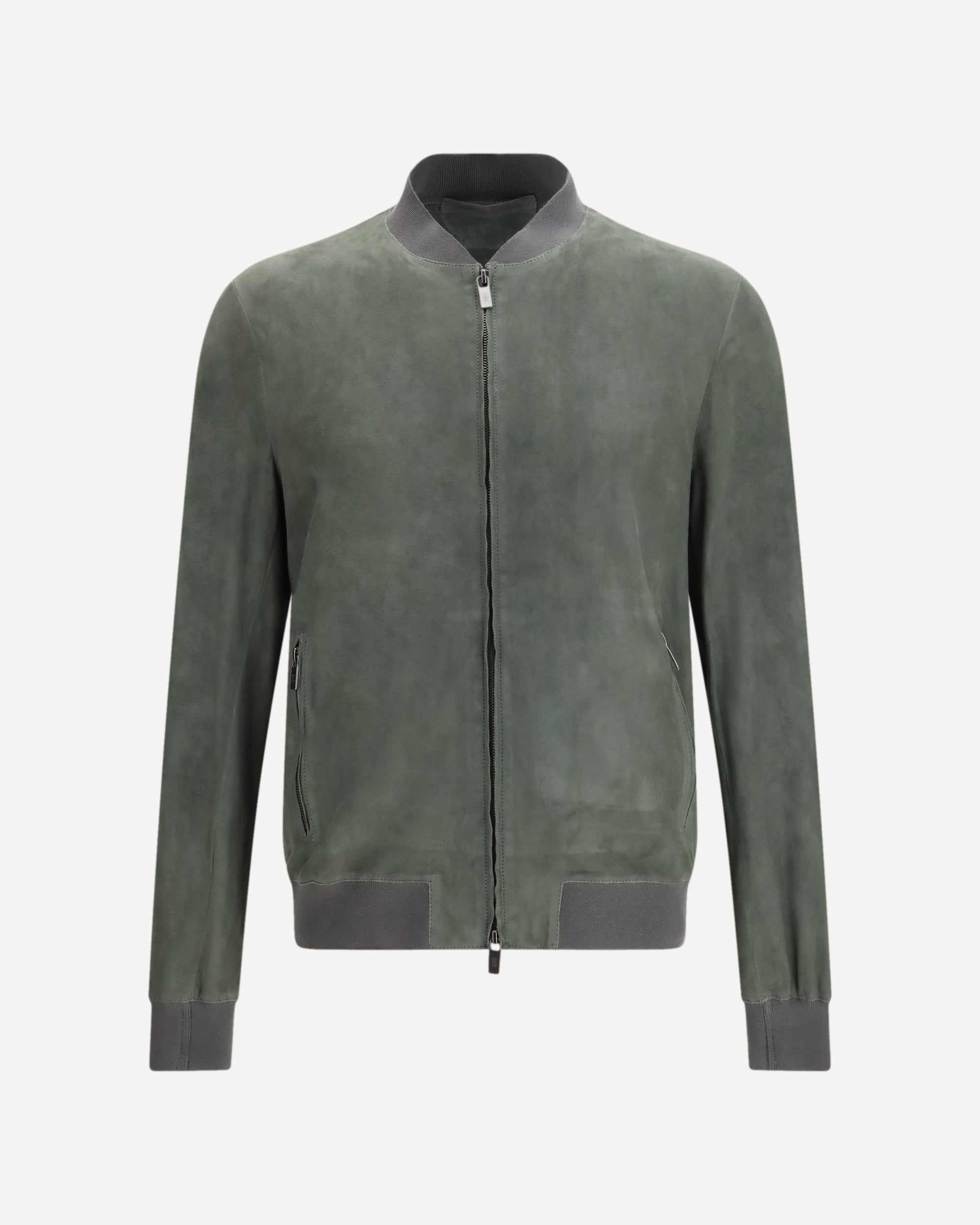 SALVATORE SANTORO Suede Jacket