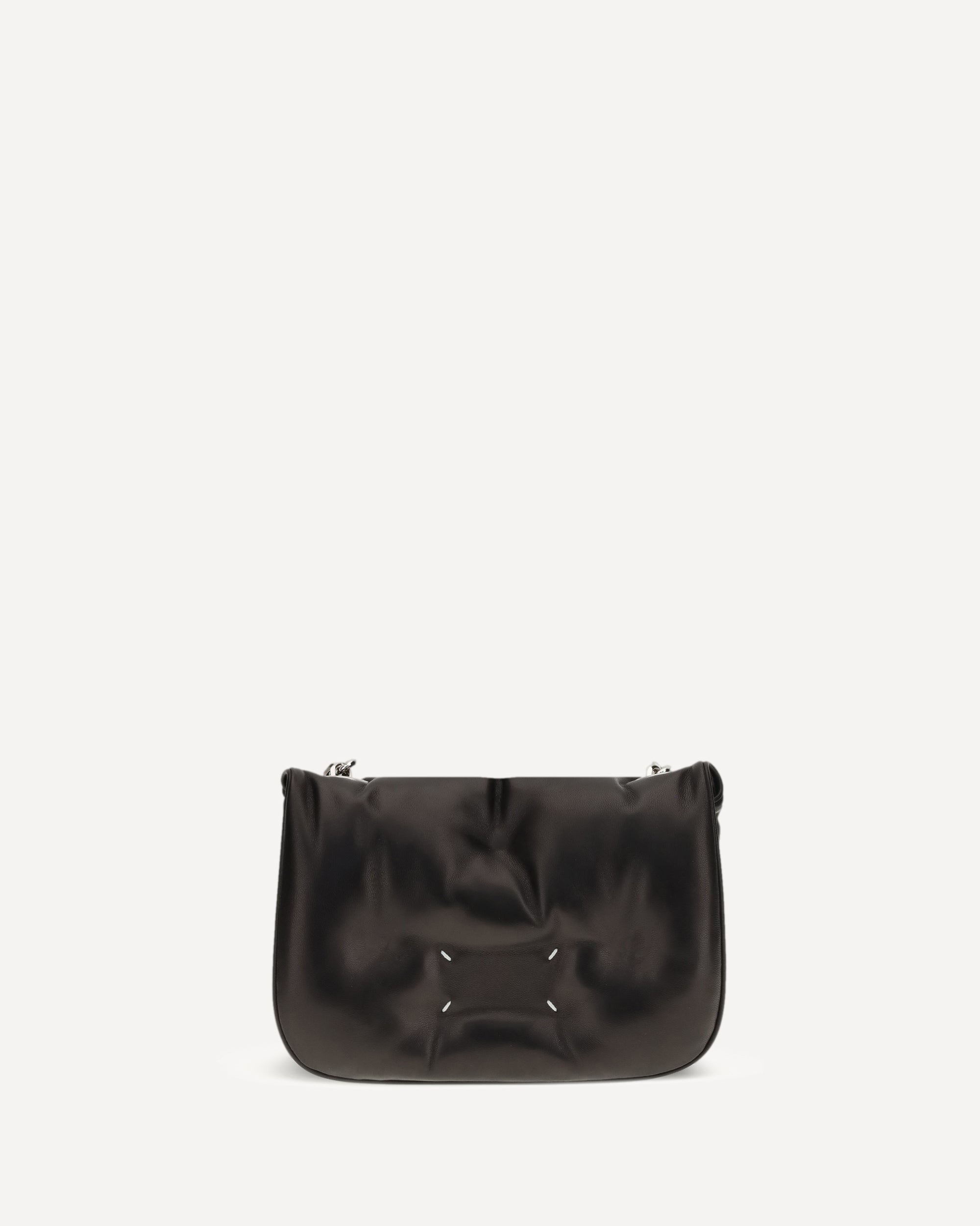 MARGIELA Glam Slam Flap quilted leather mini Bag