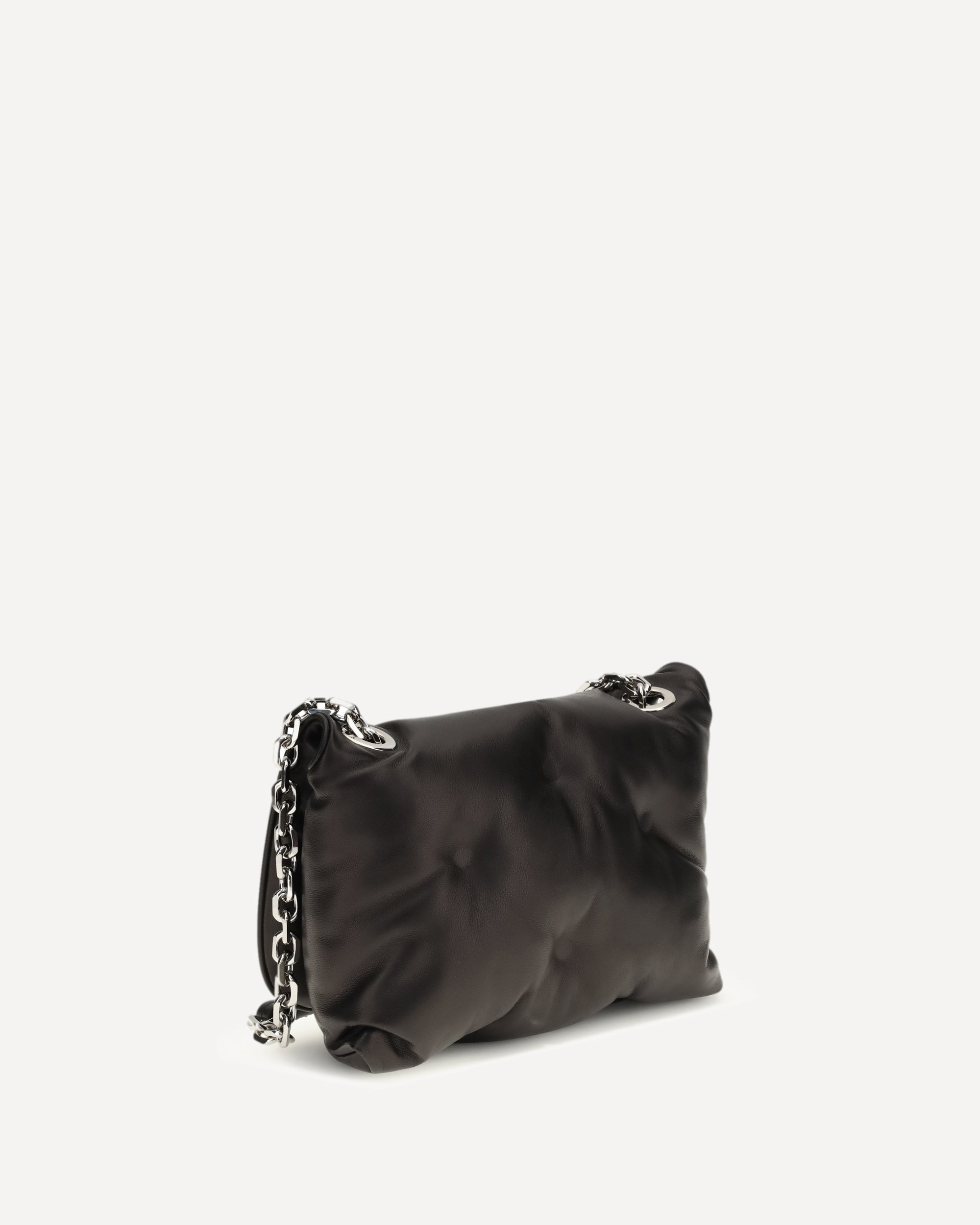 MARGIELA Glam Slam Flap quilted leather mini Bag, view 2