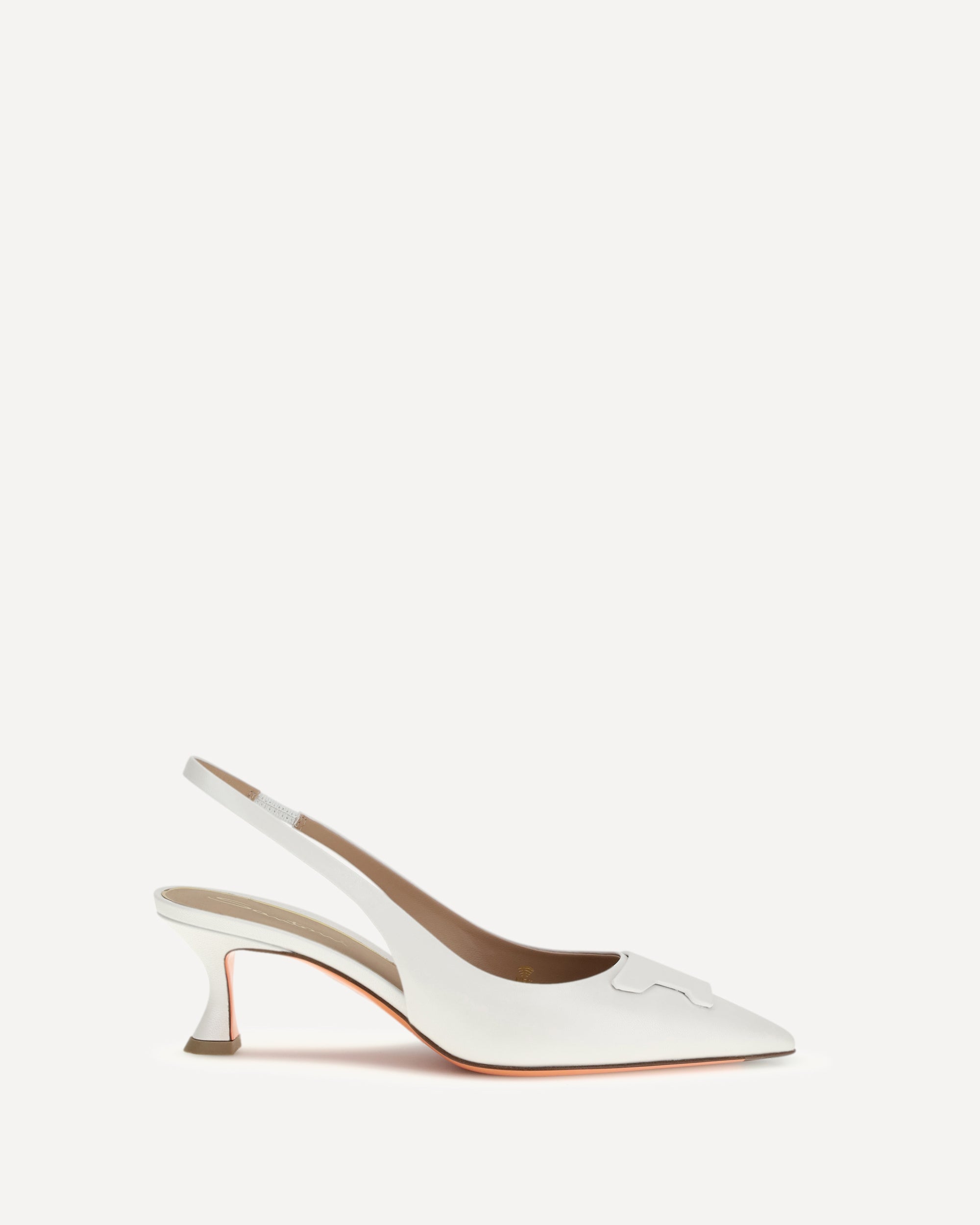 SANTONI Taylor slingback Pumps