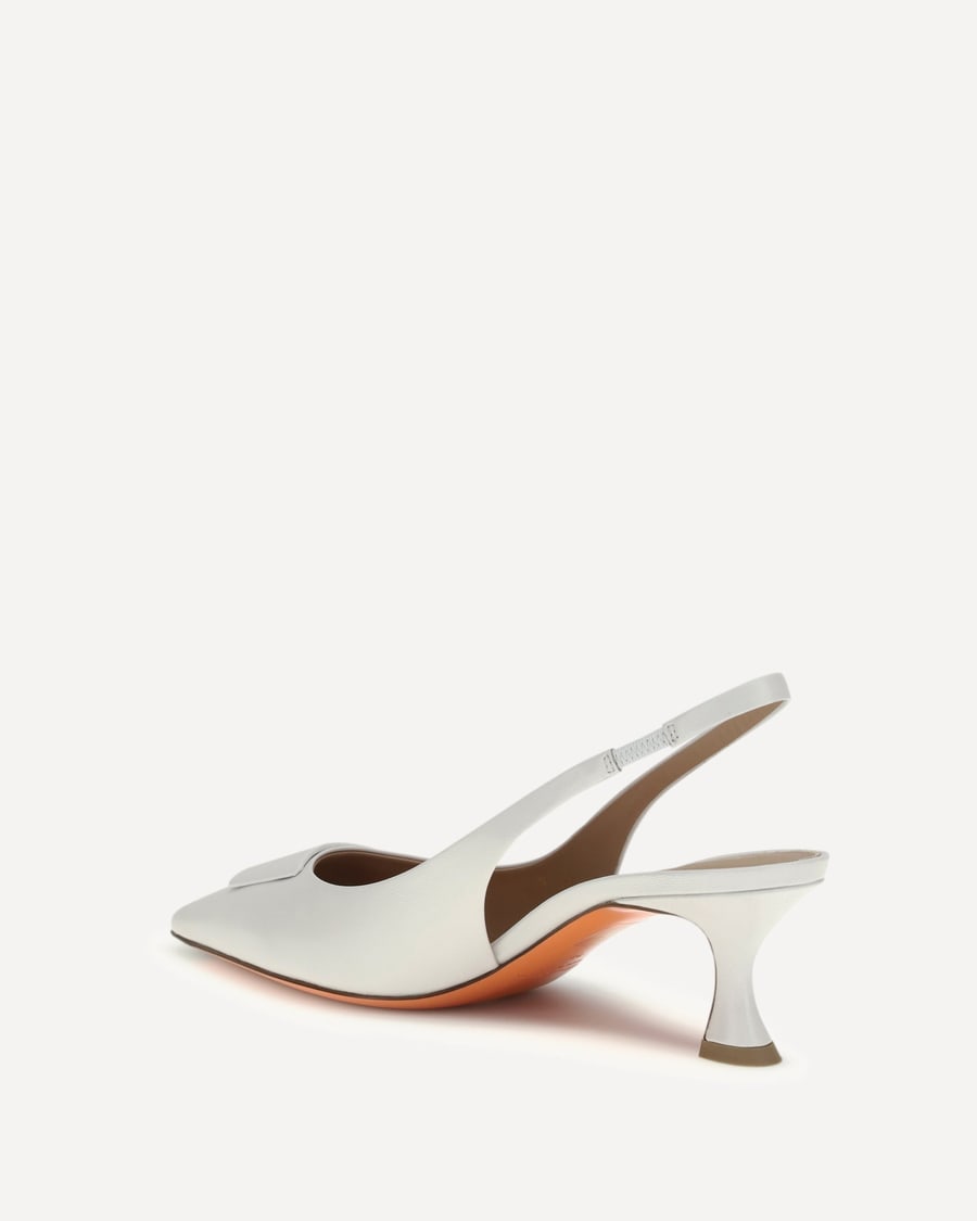 SANTONI Taylor slingback Pumps, view 2