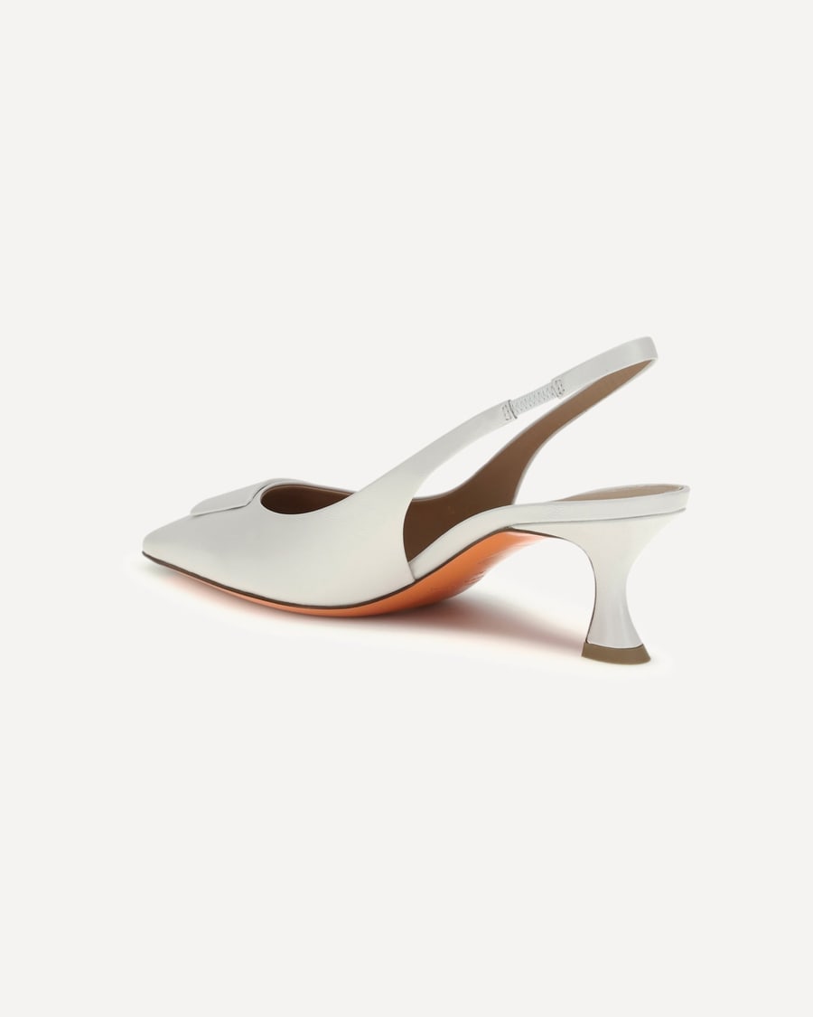 SANTONI Taylor slingback Pumps, view 5