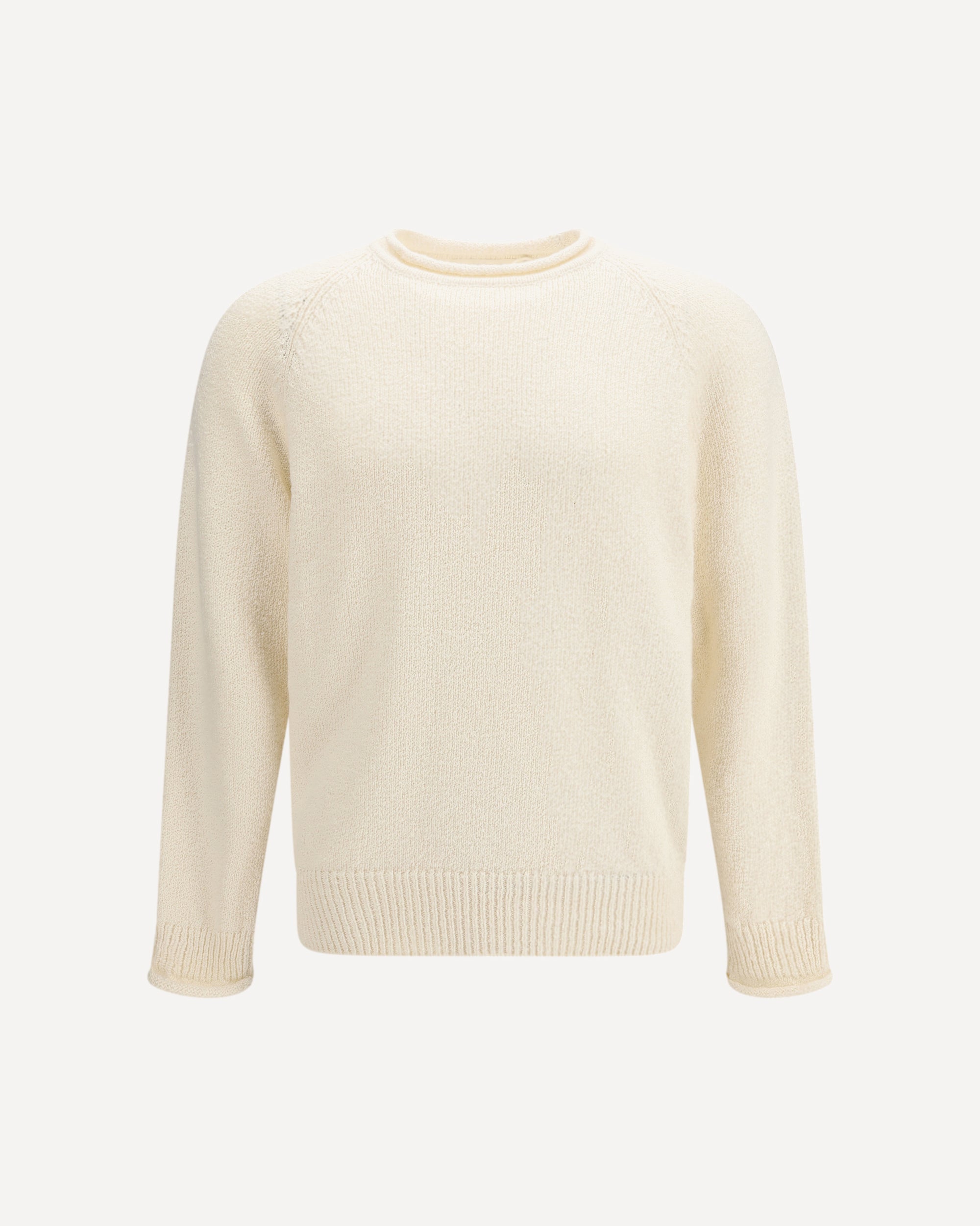 UMIT BENAN Ralph crewneck cotton Sweater with raglan sleeves
