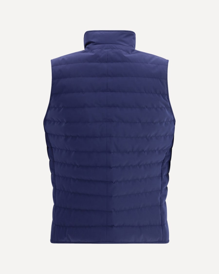 Brunello Cucinelli Quilted Vest Jacket, view 2