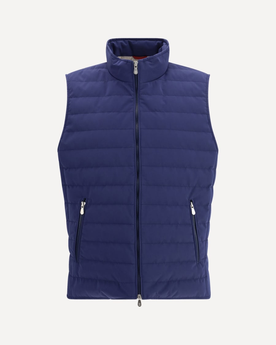 Brunello Cucinelli Quilted Vest Jacket, view 3