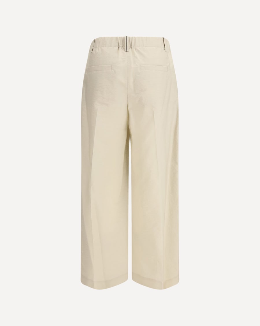 Brunello Cucinelli Cotton-blend Pants, view 2