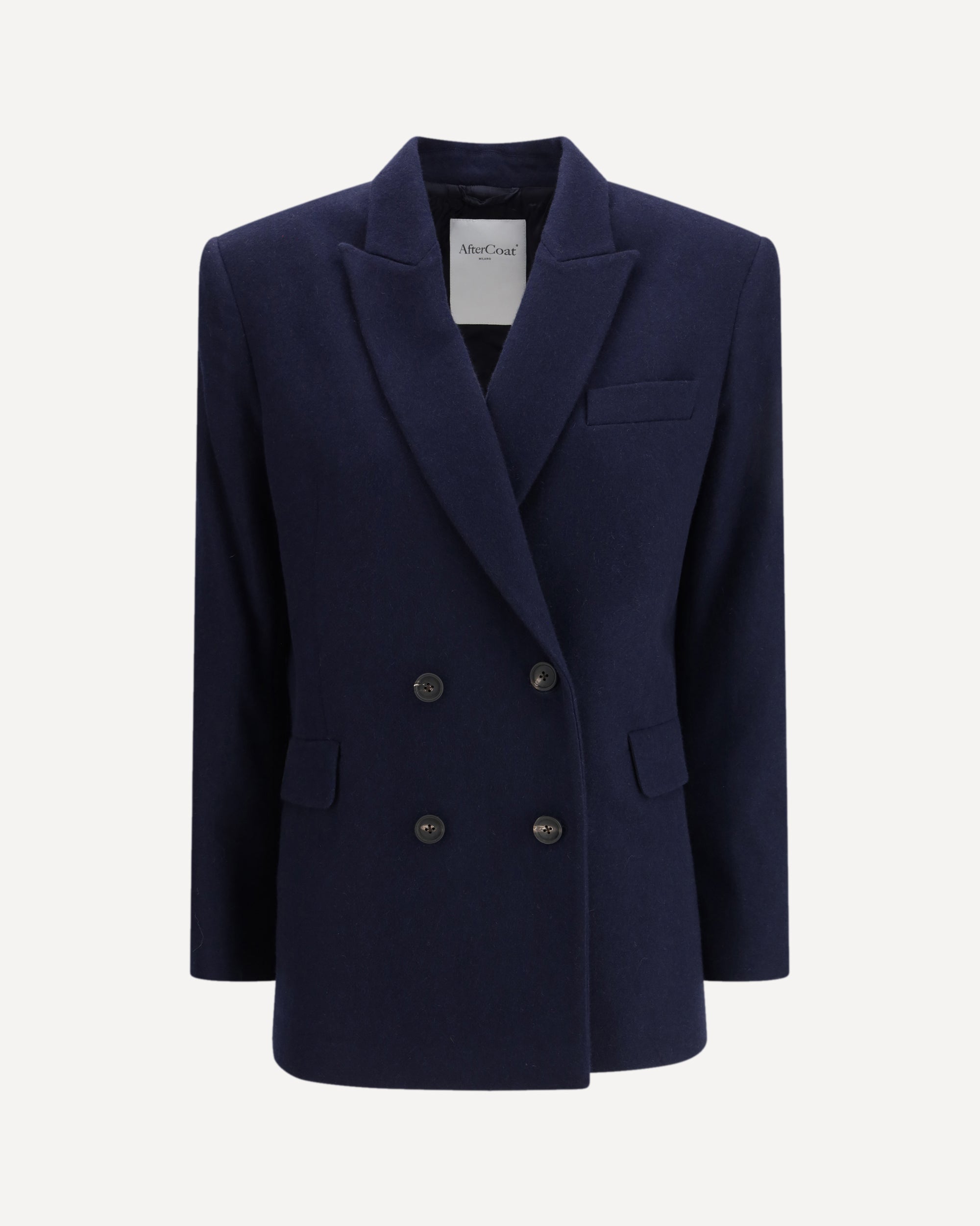 AFTERCOAT Double-breasted Blazer