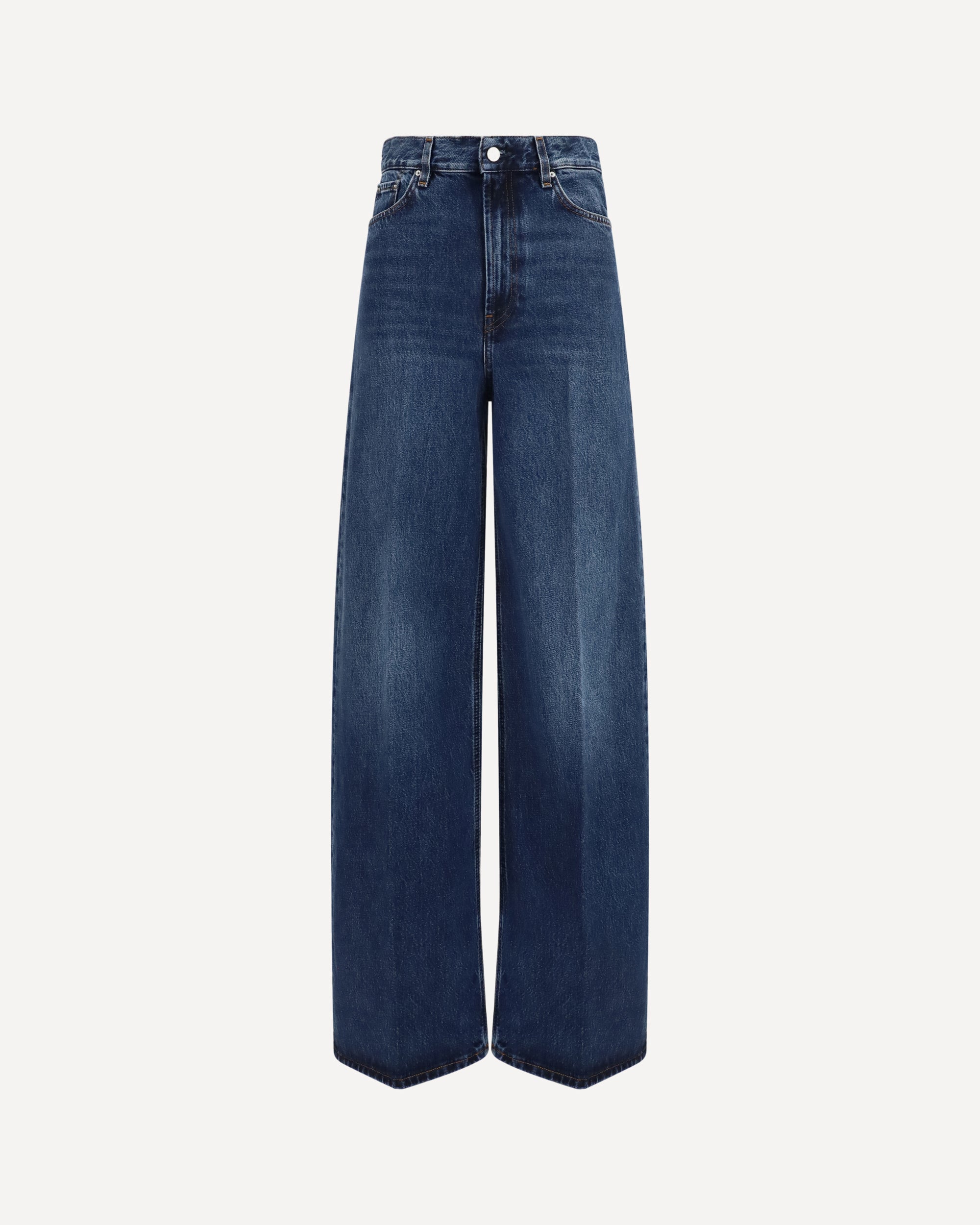 Toteme Wide-leg denim Jeans