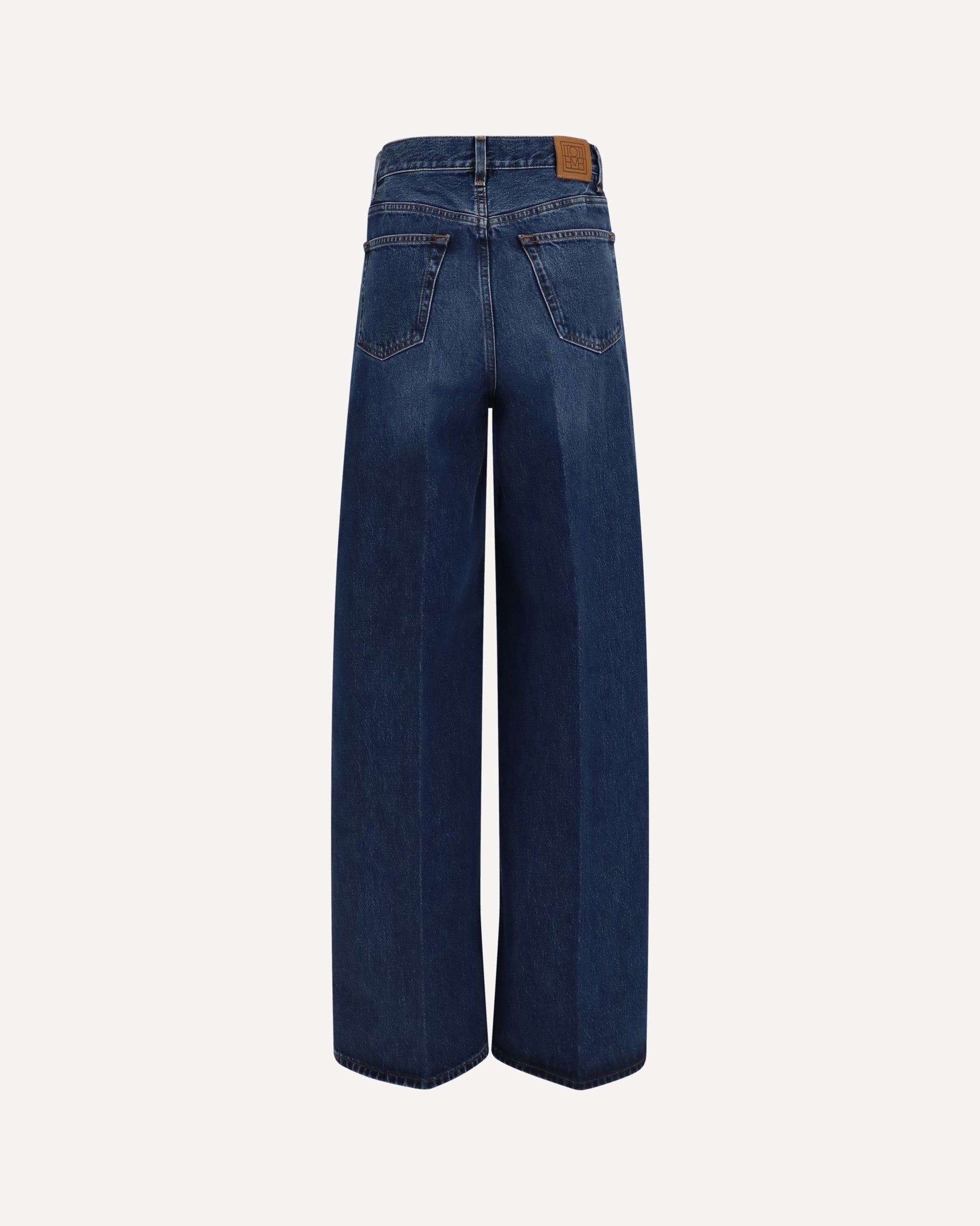 Toteme Wide-leg denim Jeans, view 2
