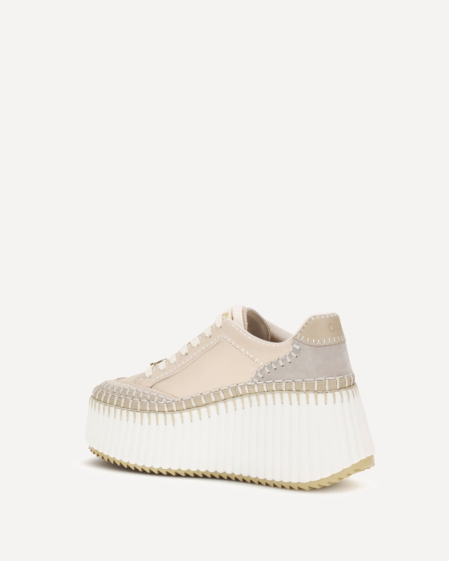 Chloé Nama wedge Sneakers, view 2