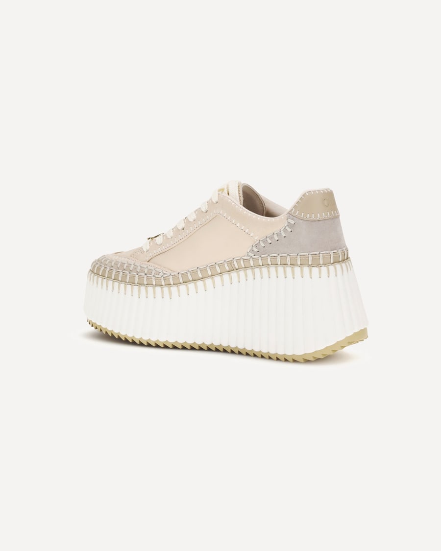 Chloé Nama wedge Sneakers, view 5