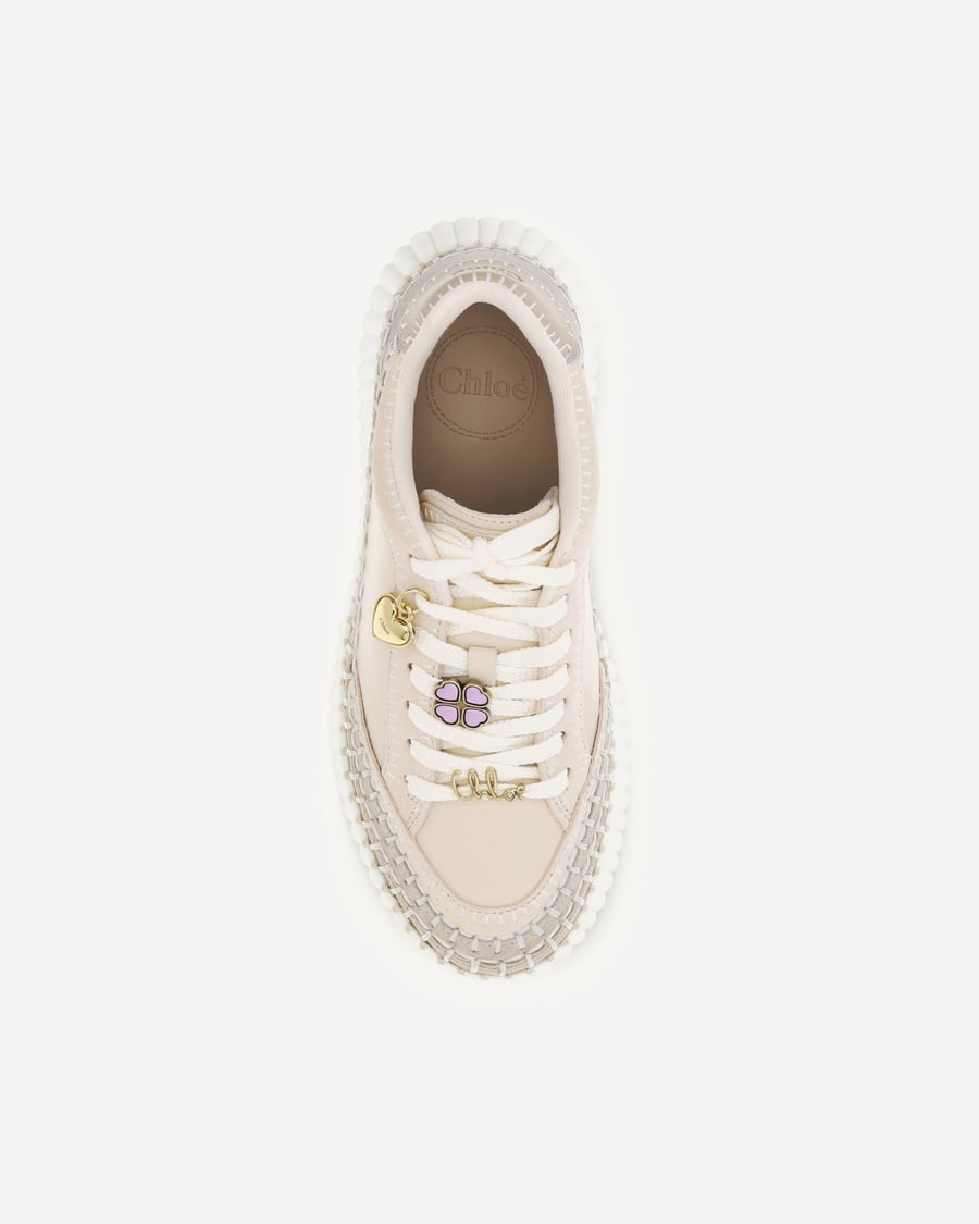 Chloé Nama wedge Sneakers, view 6