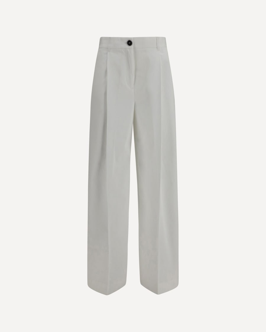 Toteme Tailored cotton Pants, view 3