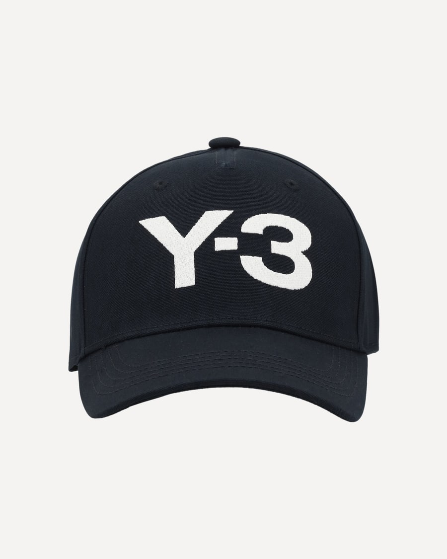 Y-3 Logoed Baseball Hat, view 3