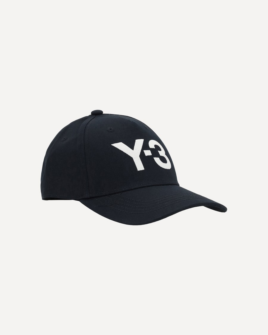 Y-3 Logoed Baseball Hat, view 4