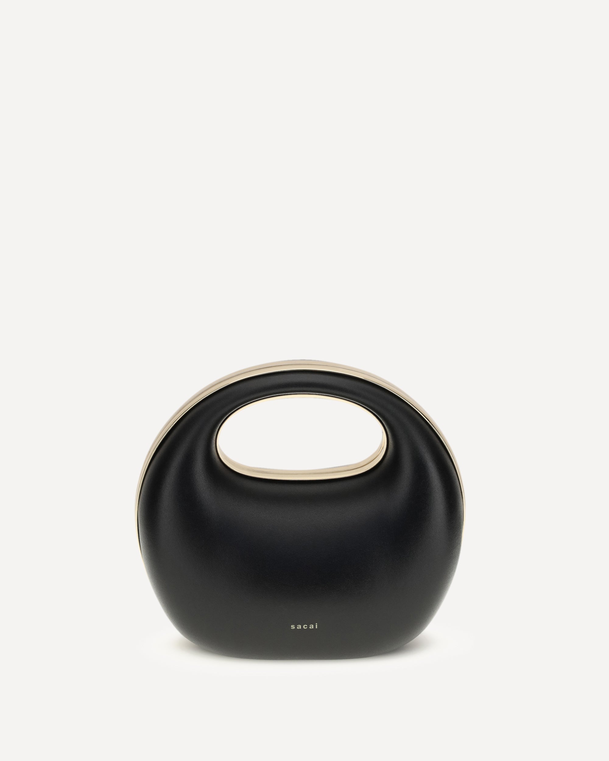 SACAI Rigid Handbag