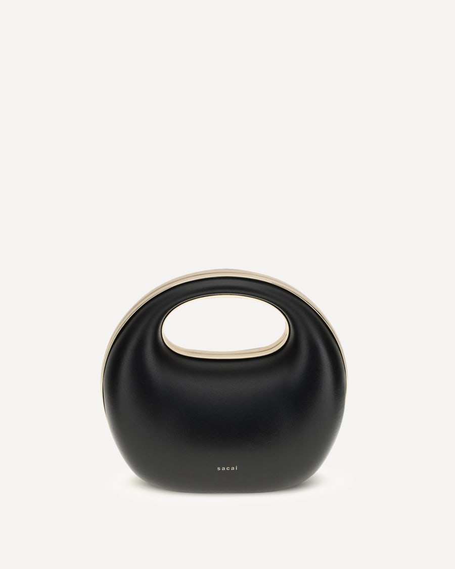 SACAI Rigid Handbag