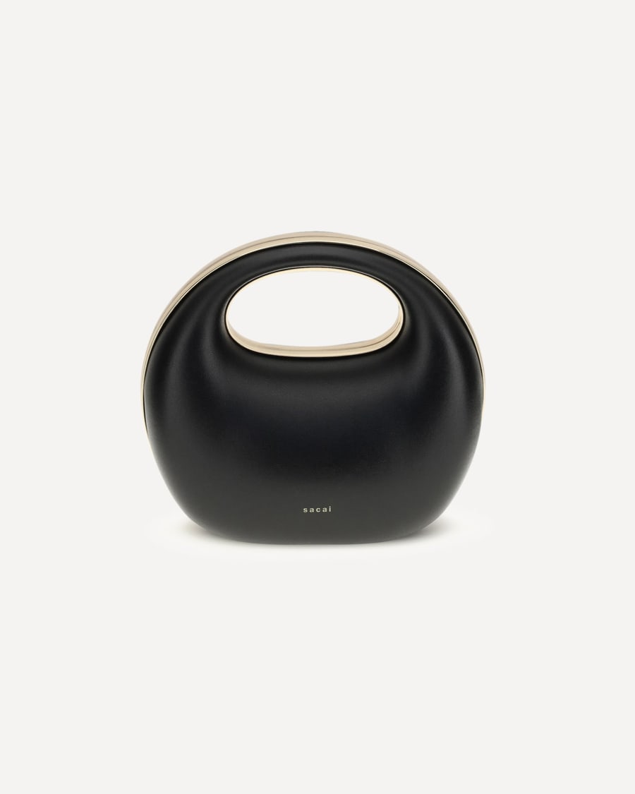 SACAI Rigid Handbag, view 3