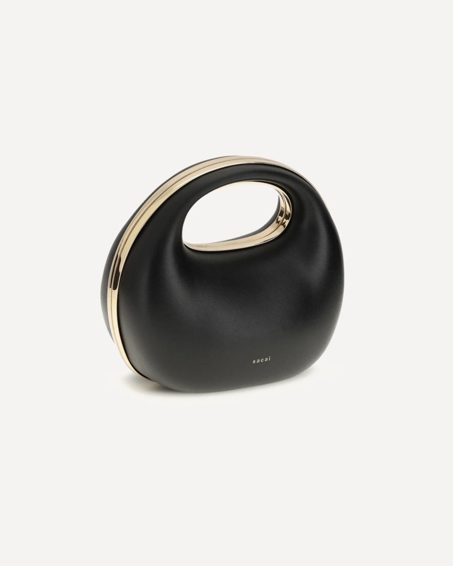 SACAI Rigid Handbag, view 4