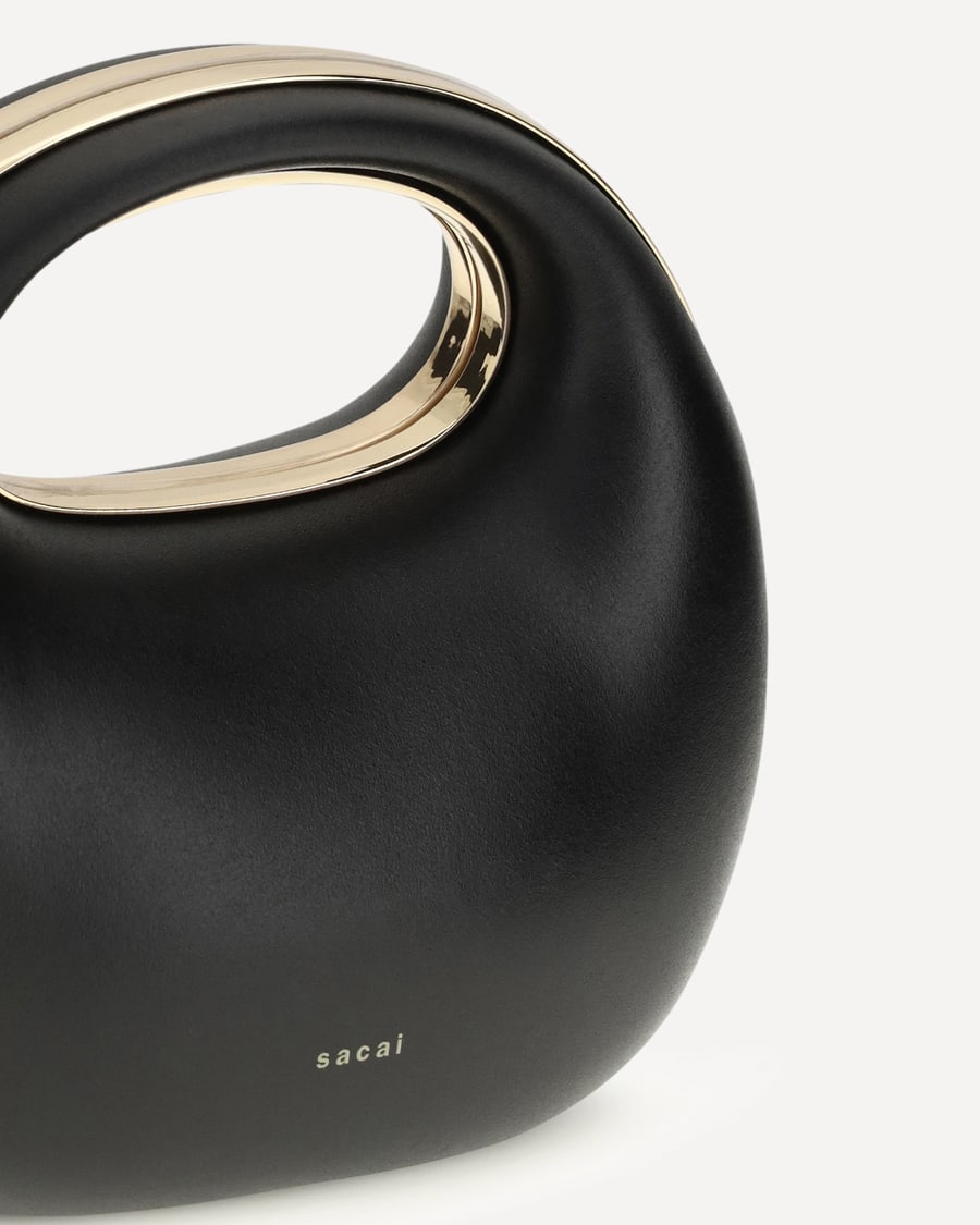 SACAI Rigid Handbag, view 6