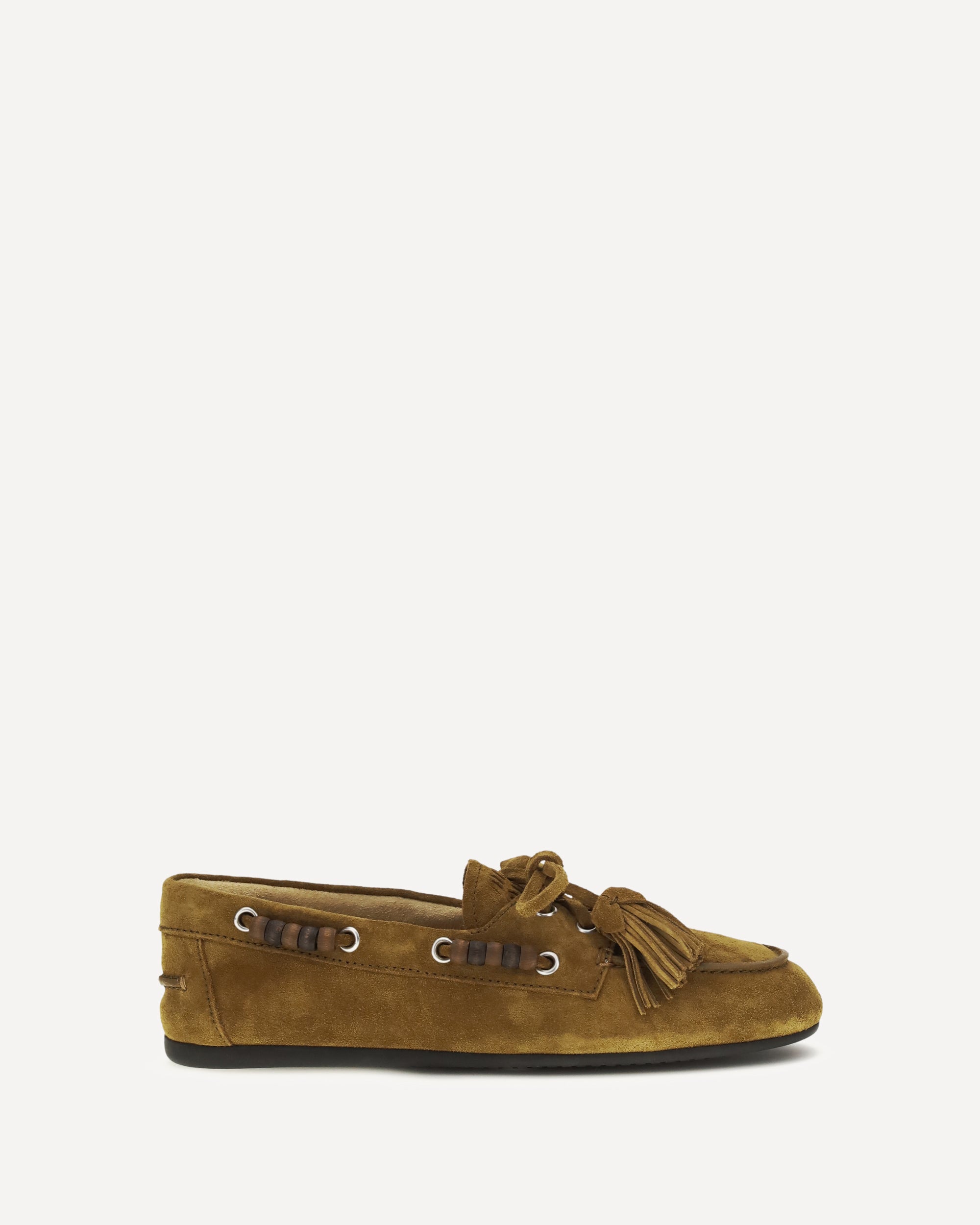 Miu Miu Boat suede Loafers