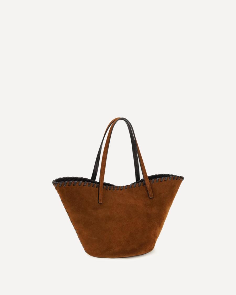 STAUD Suede Caro Handbag, view 2