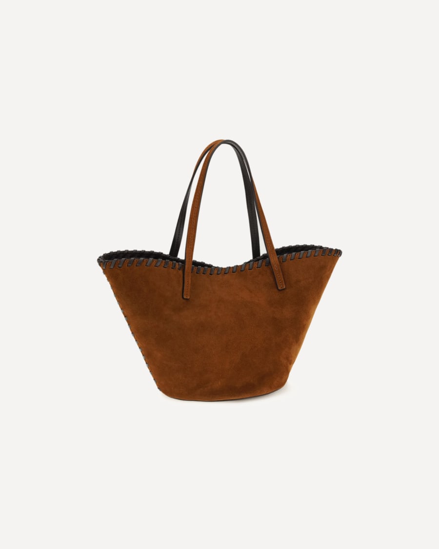 STAUD Suede Caro Handbag, view 5
