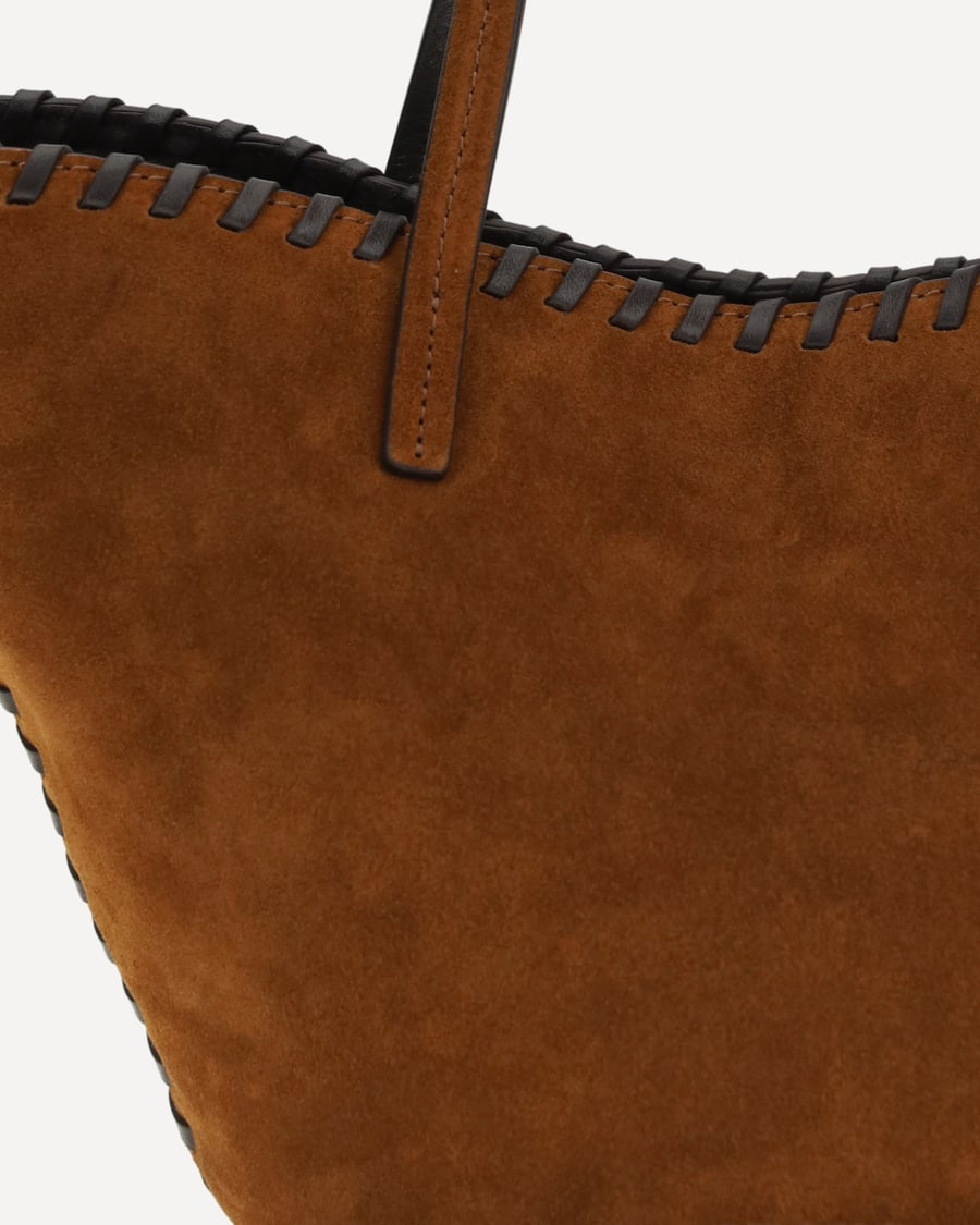 STAUD Suede Caro Handbag, view 6