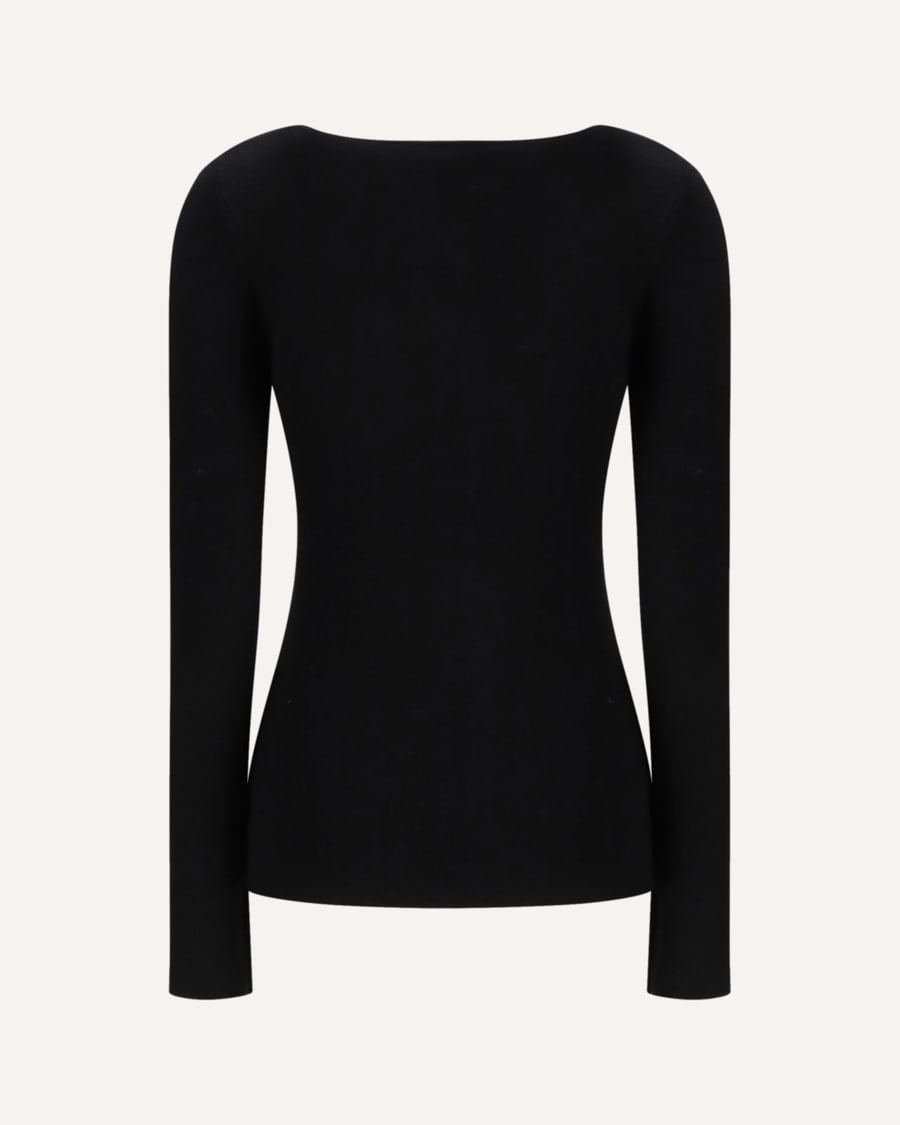 Toteme Compact Sweater, view 4