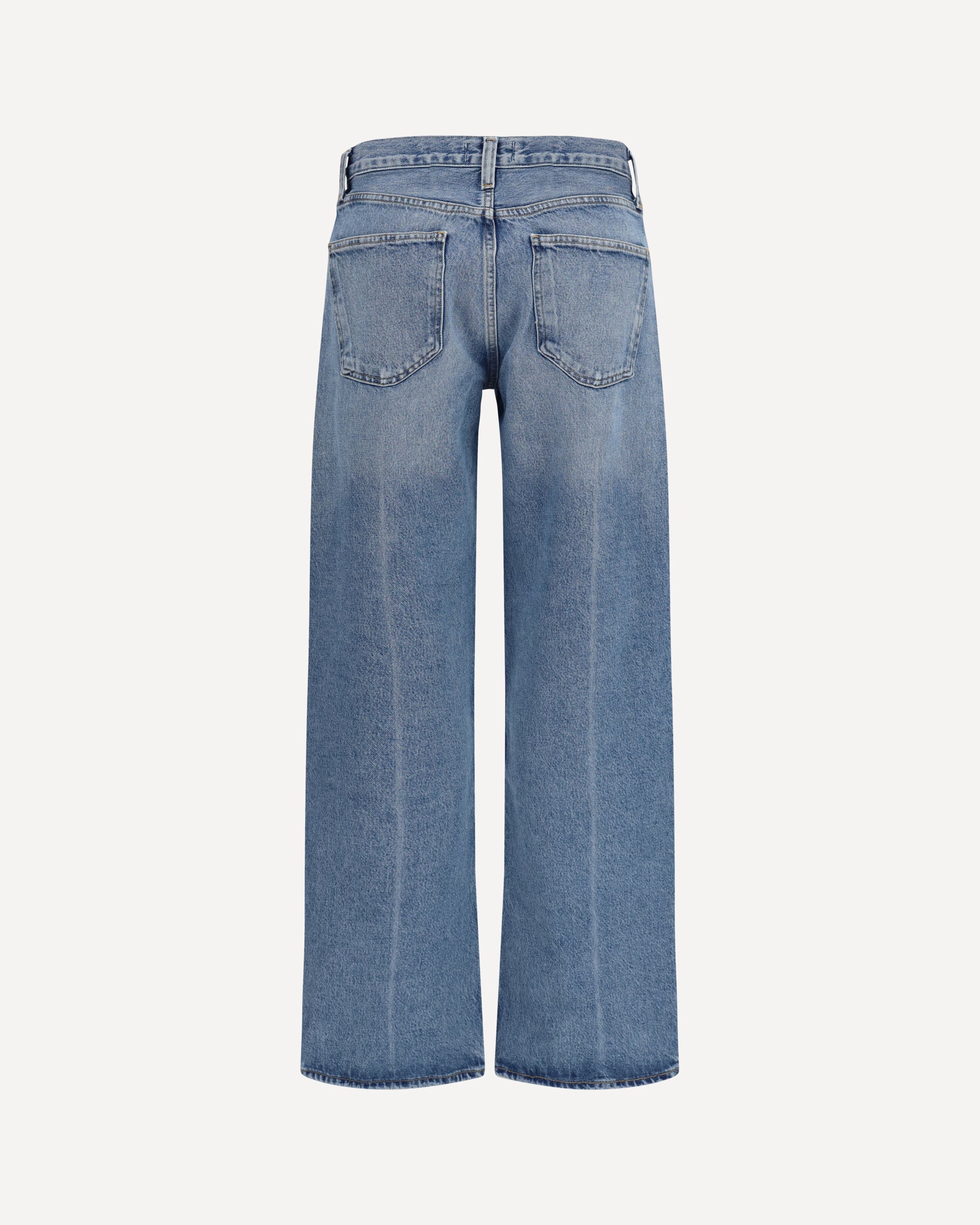 AGOLDE Wide-leg creased Jeans, view 2