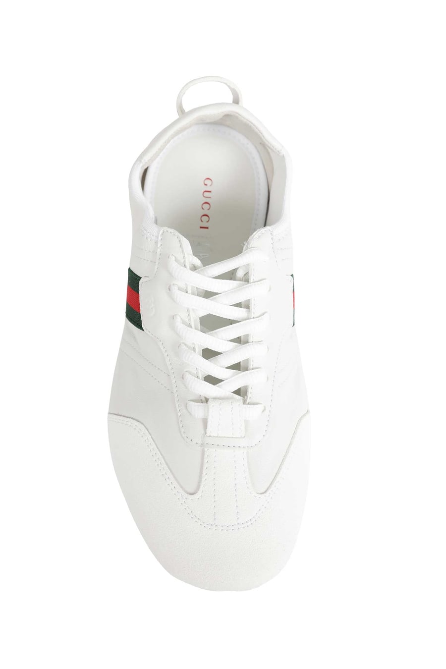 Gucci Leather Sneakers, view 5