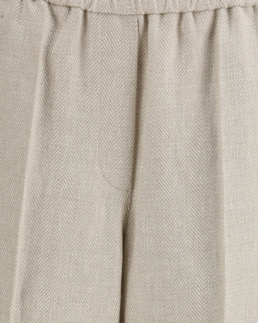 Brunello Cucinelli Elasticated-waistband Pants, view 5