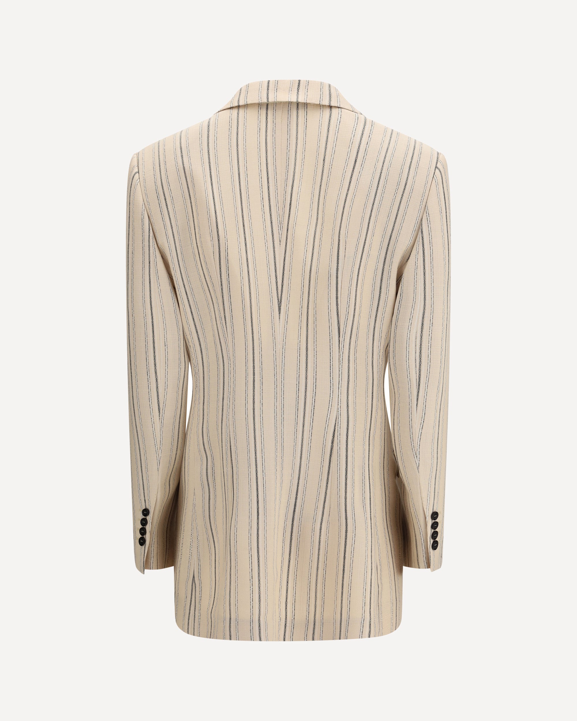 Dolce & Gabbana Single-breasted regimental pinstripe Jacket, view 2