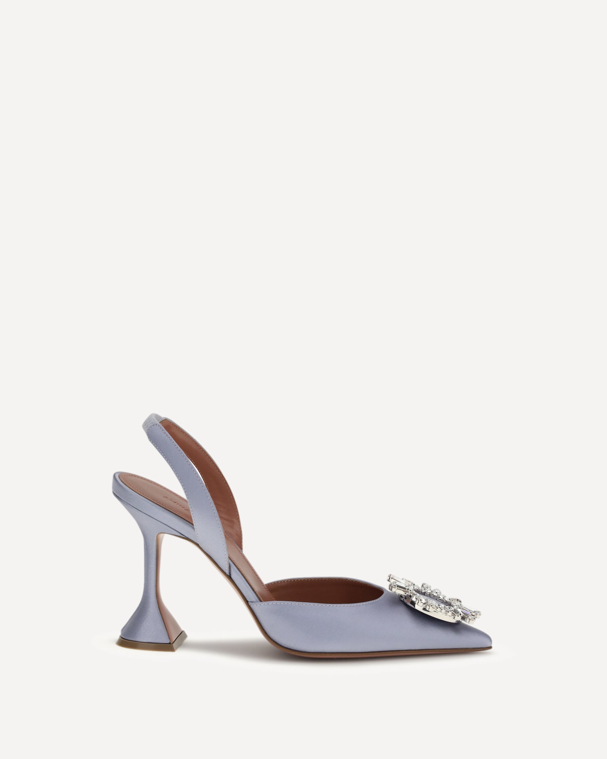 Amina Muaddi Begum slingback Pumps