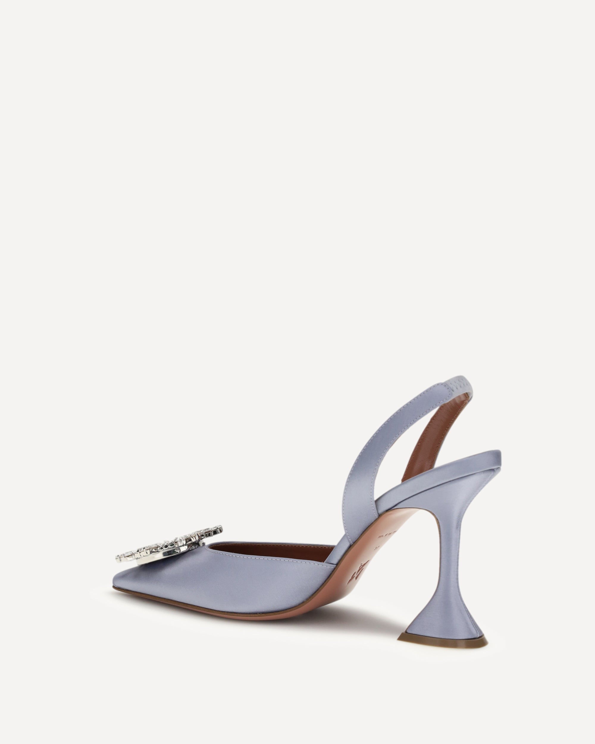 Amina Muaddi Begum slingback Pumps, view 2
