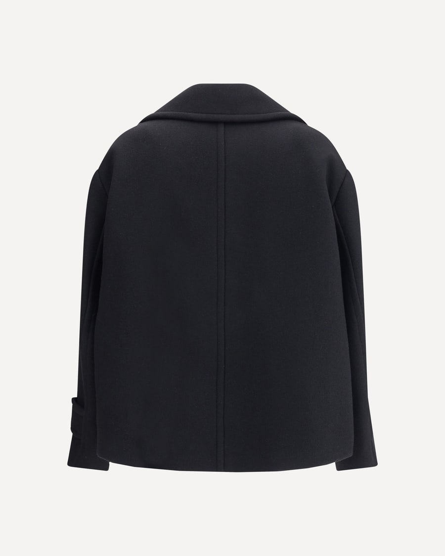 Chloé Oversize short Coat, view 2