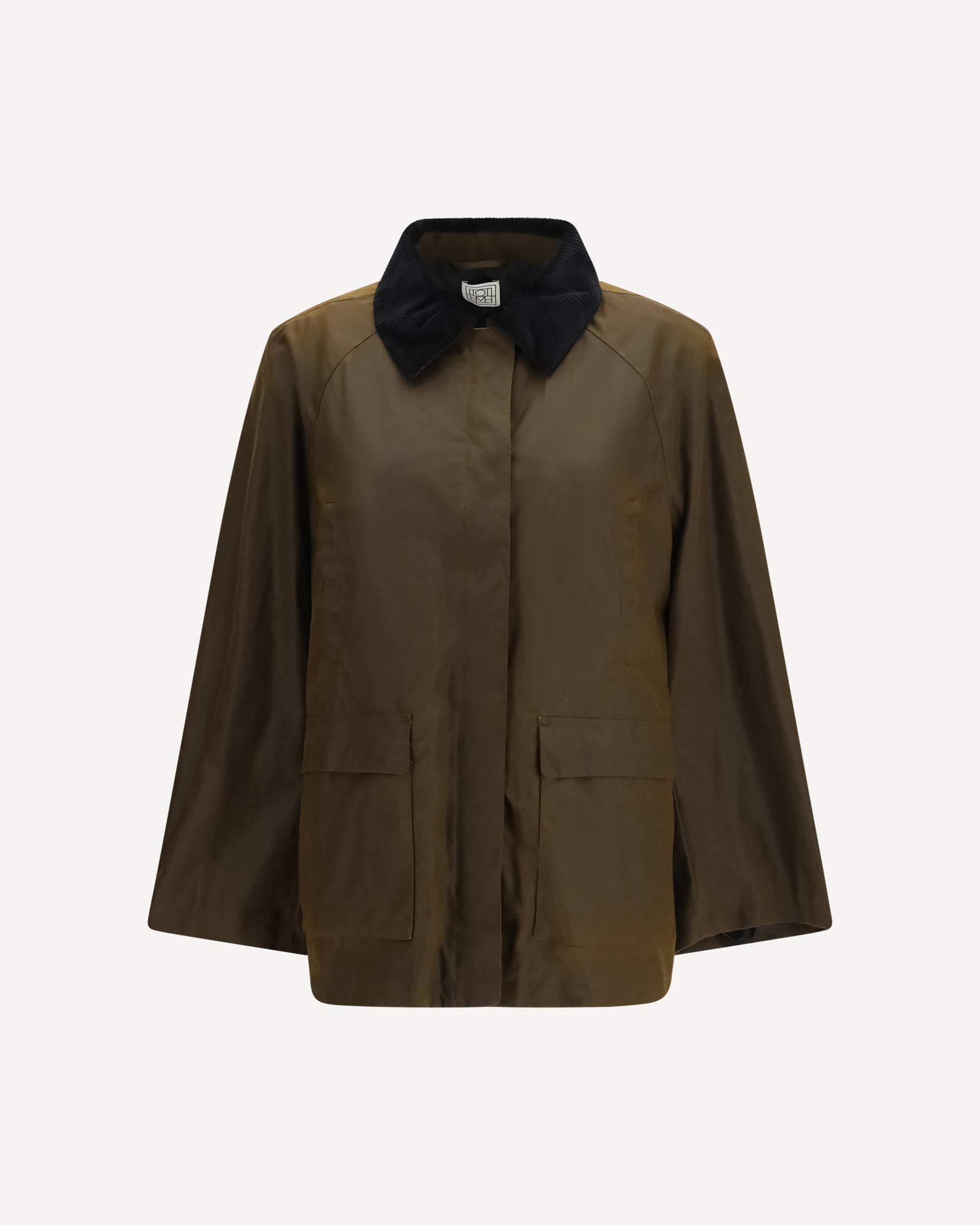 Toteme Country Jacket with velvet collar