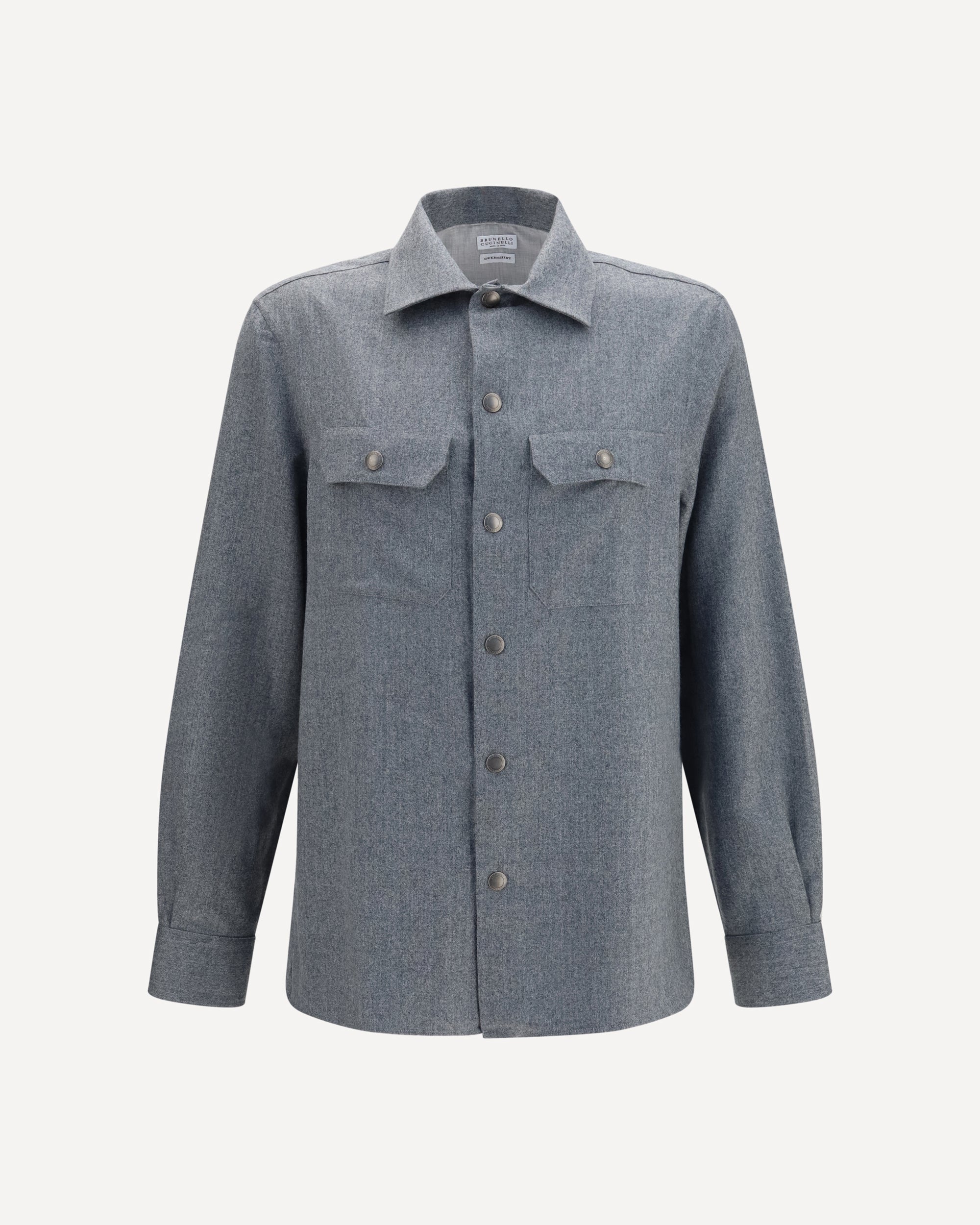 Brunello Cucinelli Virgin wool Shirt