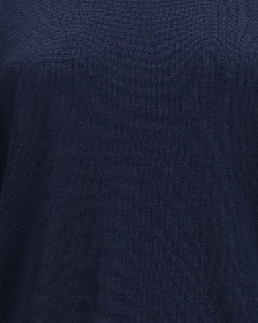 Brunello Cucinelli Short-sleeve cashmere and silk Sweater, view 5