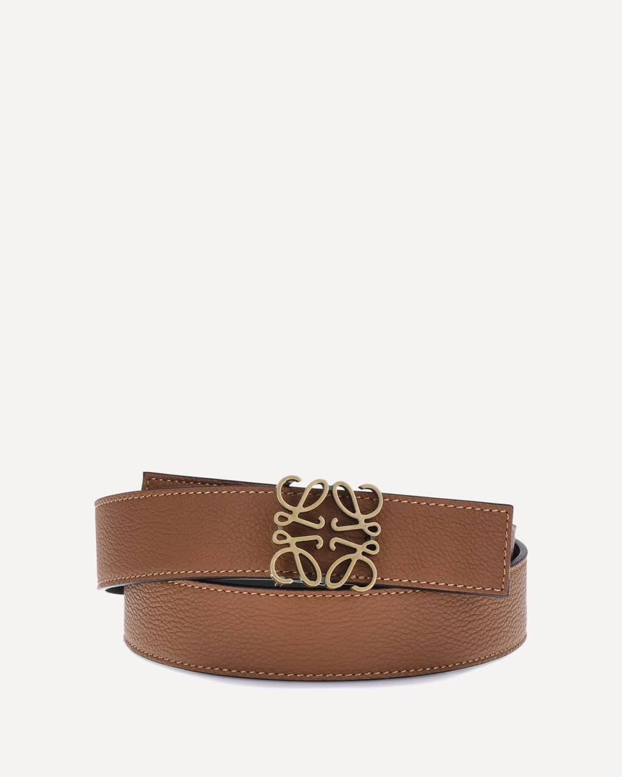 Loewe Anagram reversible Belt