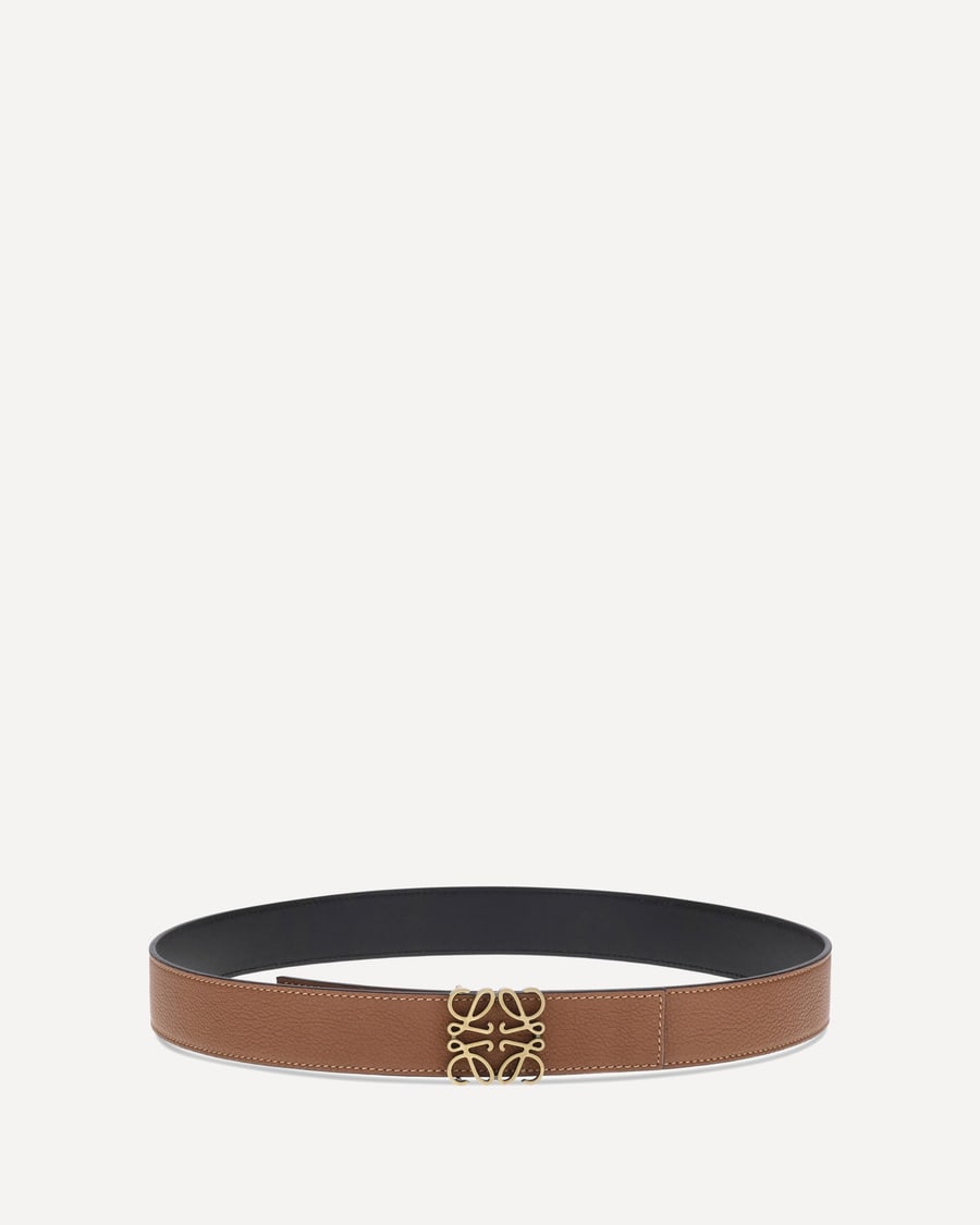 Loewe Anagram reversible Belt, view 2